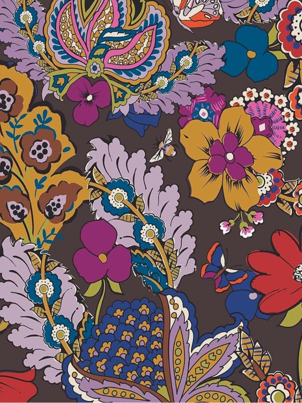 🌸Vera Bradley Duffel Premium Cotton - Picture 5 of 7